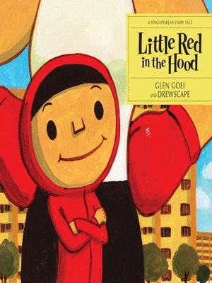 cover image of Little Red in the Hood